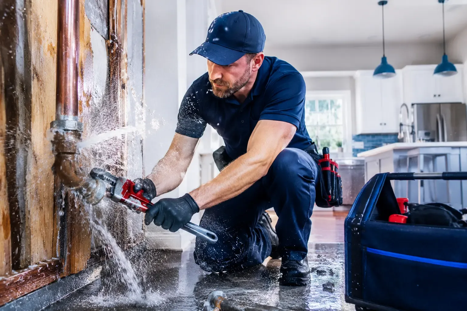 Local emergency pipe repair professionals in Trenton, OH