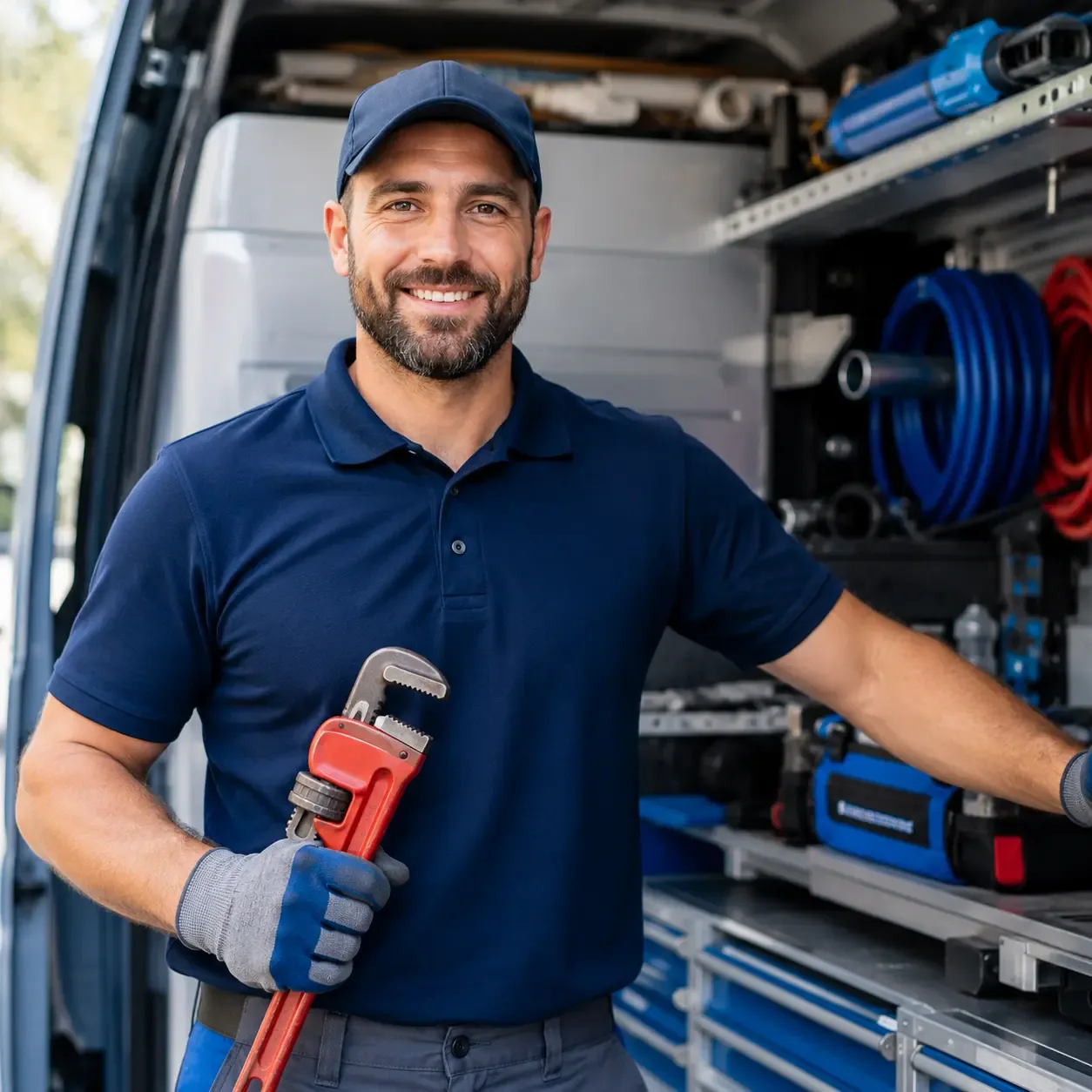 Local emergency plumbing professionals in Trenton, OH