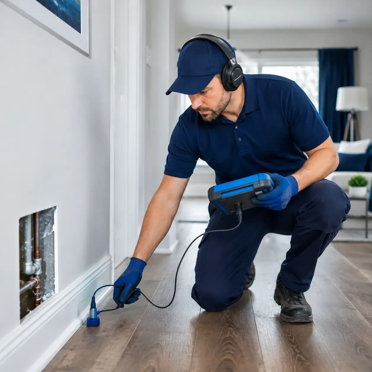 Emergency plumbing professionals serving Trenton, OH